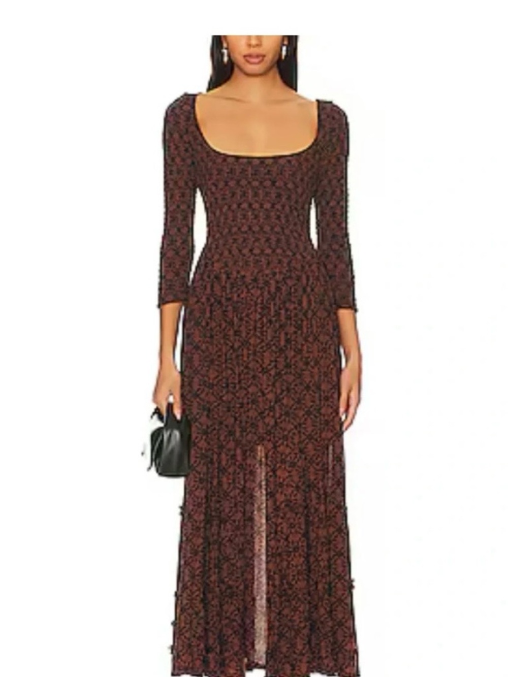 Free People It’s Fate Maxi Dress Size XS